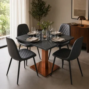 conjunto comedor sillas y mesa