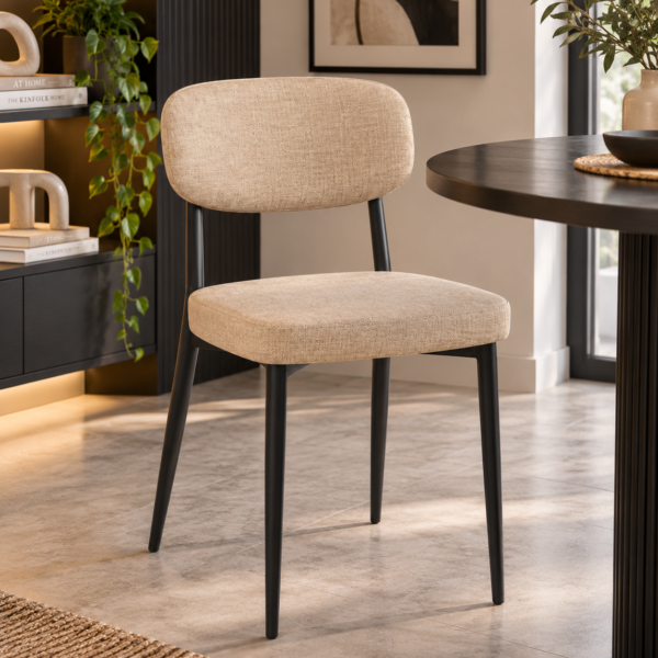 Silla de polipiel textil Goofy