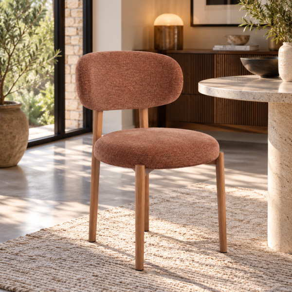 Silla de tela antimanchas Sion