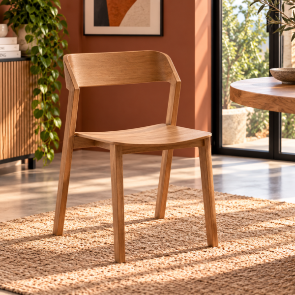 Silla de Roble y Abedul Bristol