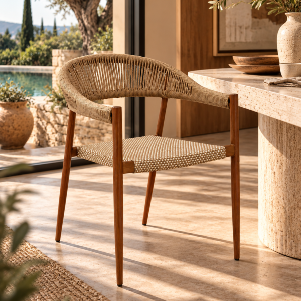 Silla de Cuerda Kuala para exterior