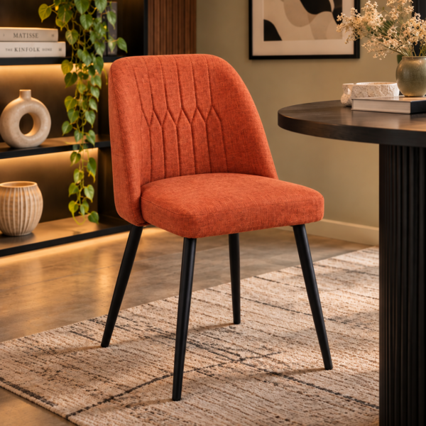 Silla de polipiel Lux