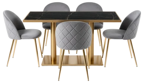 sillas y mesa comedor restaurante